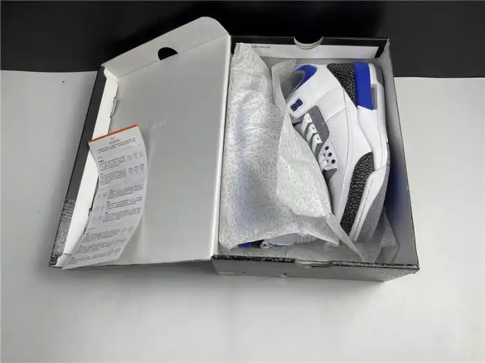 Rep TBkick Air Jordan 3 Racer Blue CT8532-145