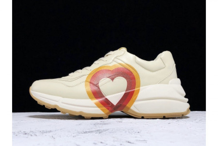 KICKWHO GUCC RHYTON INTERLOCKING G HEART (W) 550049 DRW00 9022