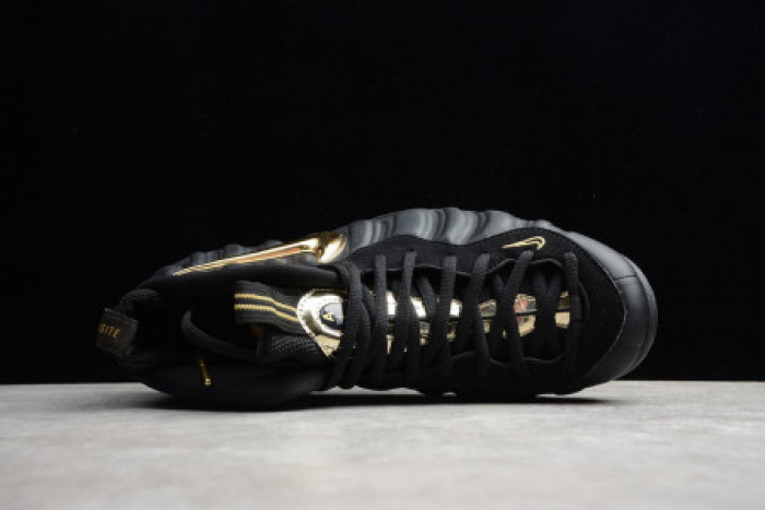 KICKWHO AIR FOAMPOSITE PRO BLACK METALLIC GOLD 624041-009