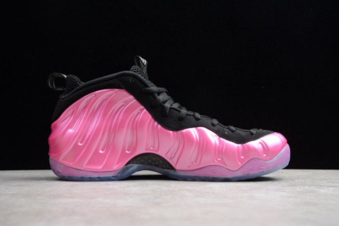 KICKWHO AIR FOAMPOSITE ONE PEARLIZED PINK 314996-600