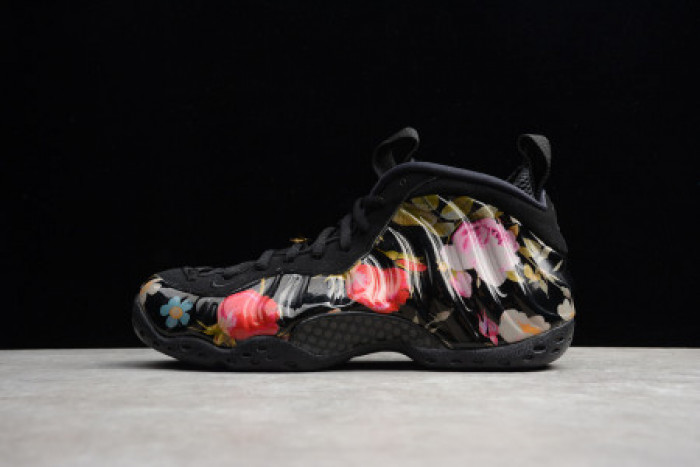 KICKWHO NIKE AIR FOAMPOSITE ONE FLORAL 314996-012