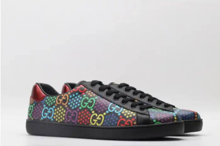 Reps LY GUCC ACE EMBROIDERED LOW-TOP SNEAKER 610085 H2020 1110