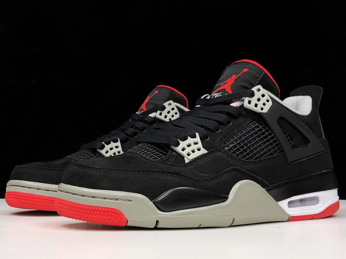 KICKWHO JORDAN 4 RETRO BLACK CEMENT 308497-060