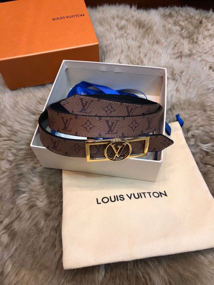 KICKWHO Loui Vuitto Belt-2.5CM