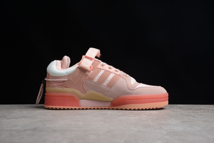 KICKWHO Adidas Forum Low Bad Bunny Pink Easter Egg GW0265