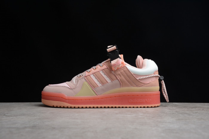 TB Adidas Forum Low Bad Bunny Pink Easter Egg GW0265