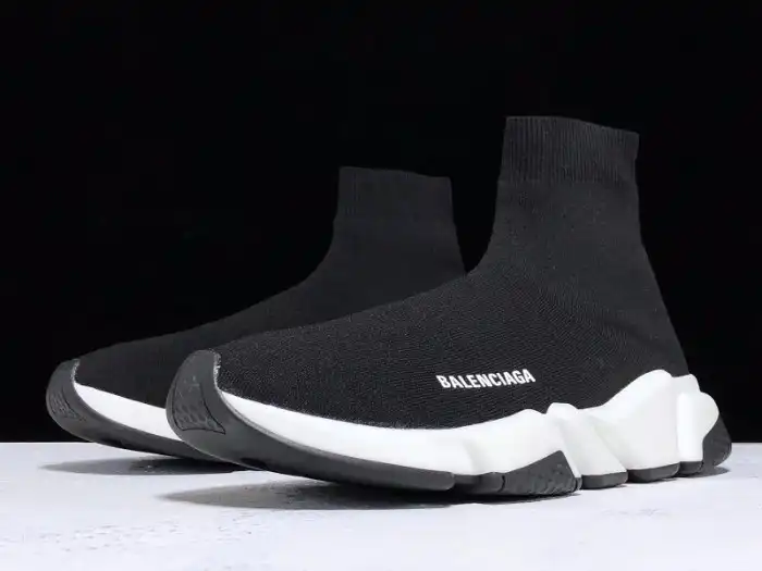 MaikeSneakers BLCG Speed Knit High Black (2019) 587286 W05G9 1000