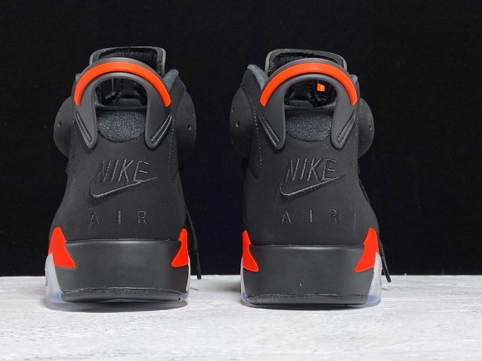 TB Air Jordan 6 Retro Black Infrared OG 384664-060