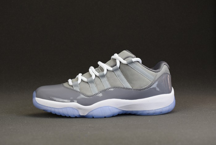 TB Air Jordan 11 Low Cool Grey 528895-003