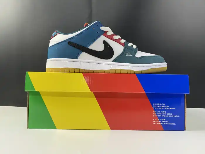 Cheap Husky Parra x Nike SB Dunk Low DH7695-100