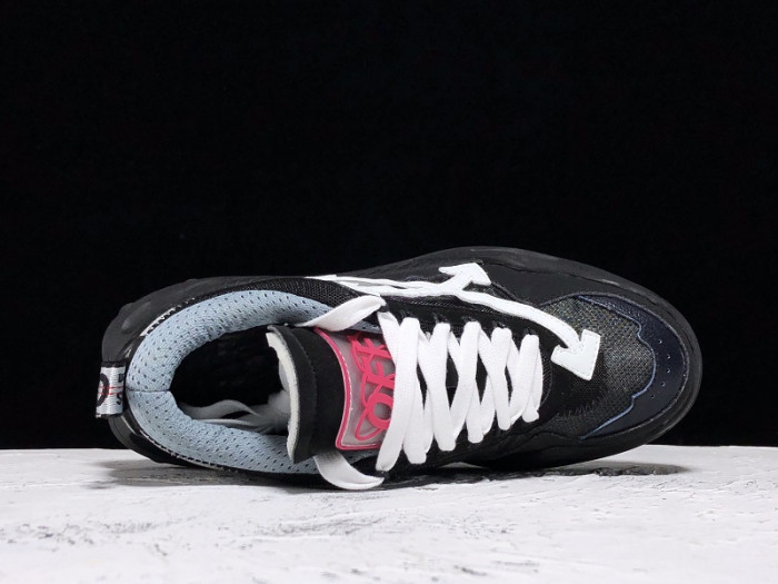 TB OFF-WHITE C O ODSY-1000 SNEAKER BLACK