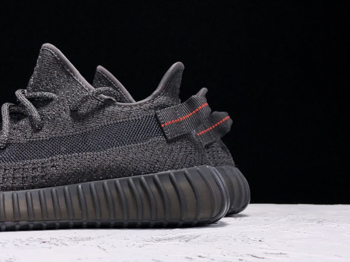 TB Adidas Yeezy Boost 350 V2 Static Black (Reflective) - FU9007