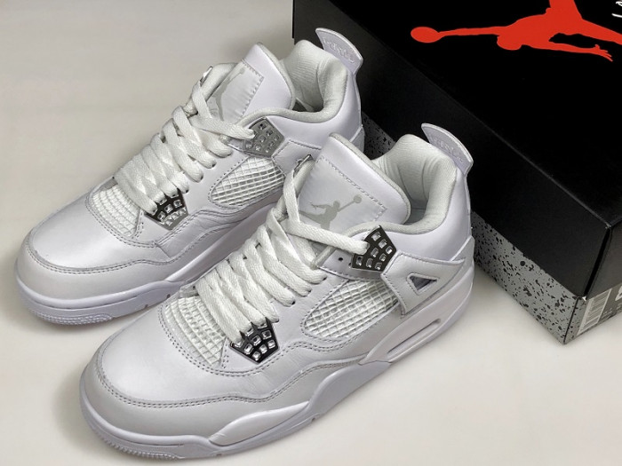 TB Air Jordan 4 Retro Pure Money 308497-100