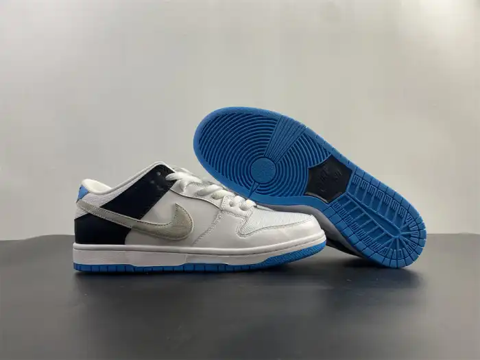 Cheap NIKE SB DUNK LOW LASER BLUE BQ6817-101