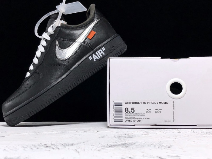 KICKWHO IR FORCE 1 '07 VIRGIL X MOMA AV5210-001