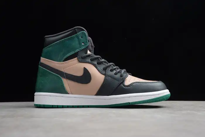 Cheap Air Jordan 1 Retro High Bio Beige Anthracite Mystic Green AH7389-203