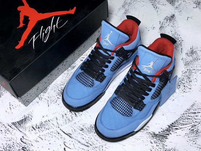 TB Travis Scott x Air Jordan 4 Cactus Jack 308497-406