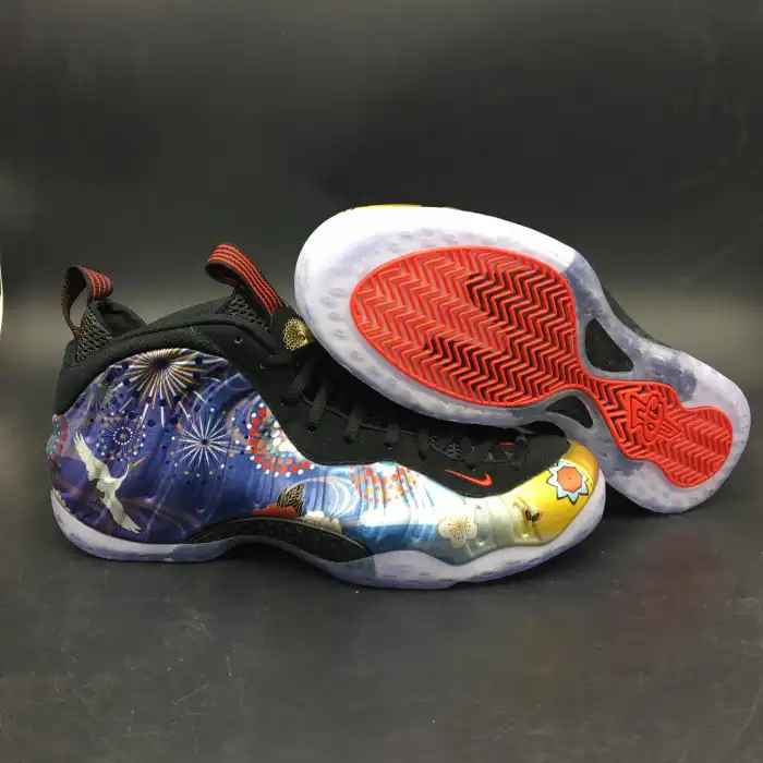 Reps LY NIKE AIR FOAMPOSITE ONE LNY QS 