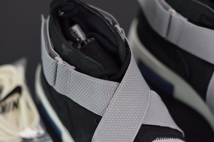 TB Nike Air Fear Of God Raid Black Grey AT8087-003