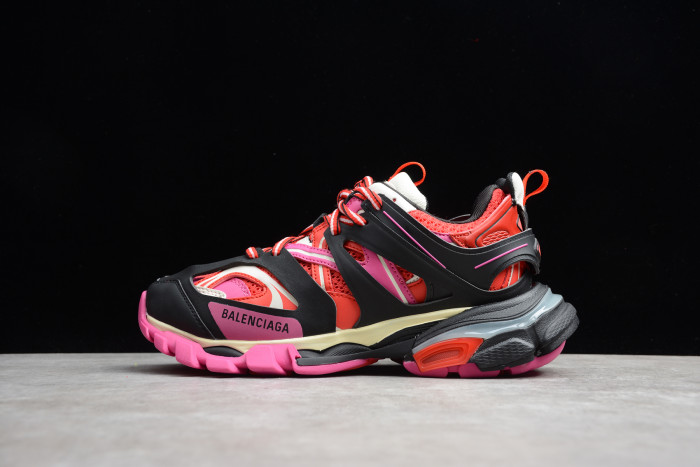 TB BLCG Track Trainers Pink Red (W) 542436 W1GC1 1052