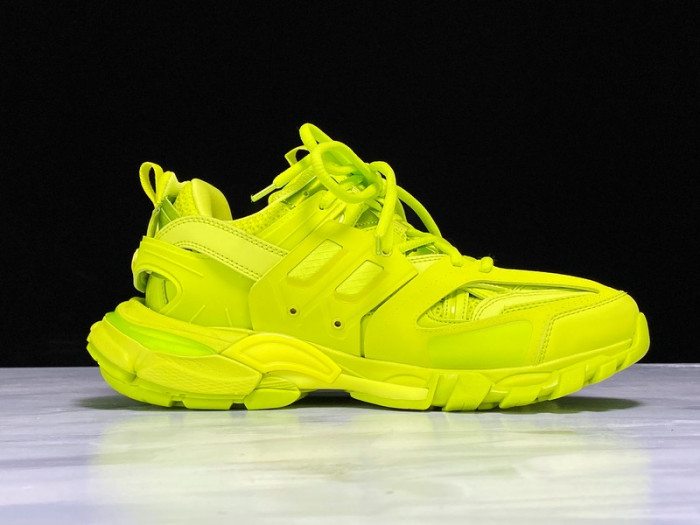 KICKWHO BLCG Track Trainer Lime 542023 W2LA1 3501