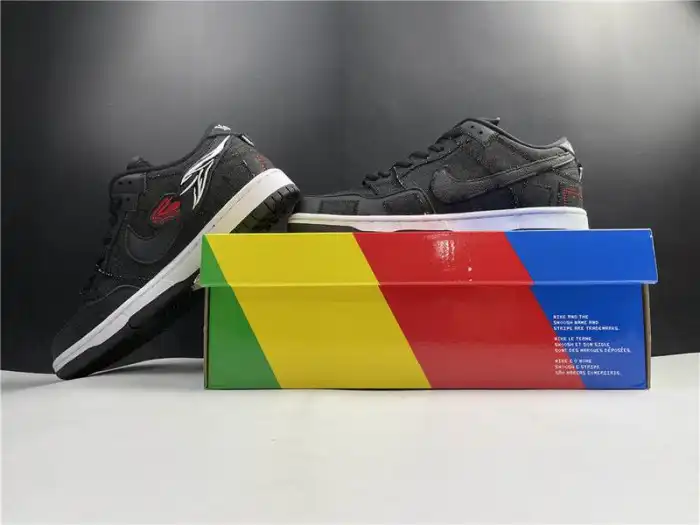 Cheap LY Nike SB Dunk Low Wasted Youth DD8386-001