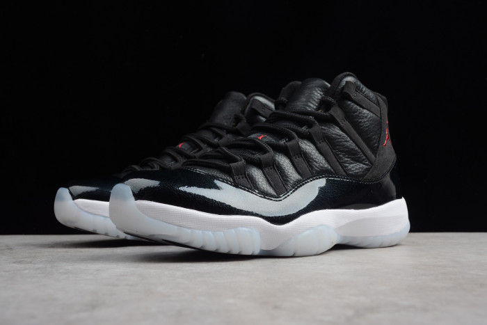 TB Air Jordan 11 Retro BP "72-10" black mens 378037-002