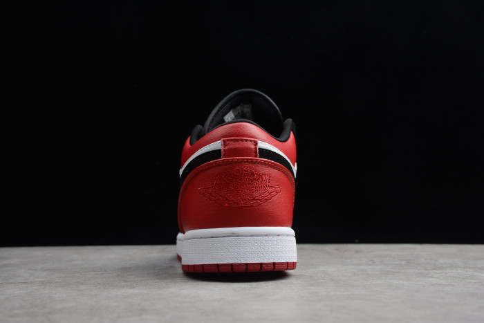 TB Air Jordan 1 Low Black Toe 553558-116