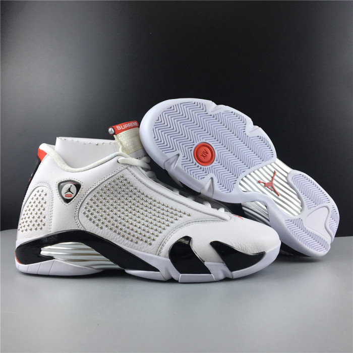 TB Air Jordan 14 Retro White BV7630-106