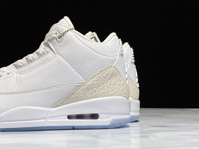 KICKWHO Air Jordan 3 Retro Triple White 136064-111