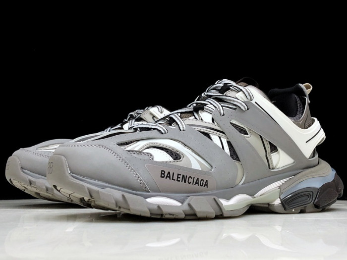 TB BLCG TRACK TRAINER 'GREY WHITE' 542023 W1GB7 1214