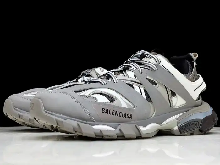 Bmlin Shoes BLCG TRACK TRAINER 'GREY WHITE' 542023 W1GB7 1214