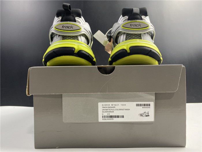 TB BLCG TRACK TRAINER GREY AND YELLOW 542023 W1GC1 1230