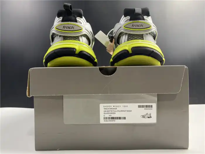 Bmlin Shoes BLCG TRACK TRAINER GREY AND YELLOW 542023 W1GC1 1230