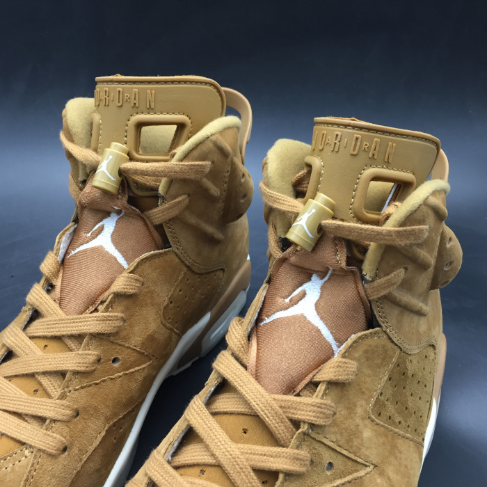 TB Air Jordan 6 Retro "Golden Harvest" 384664-705