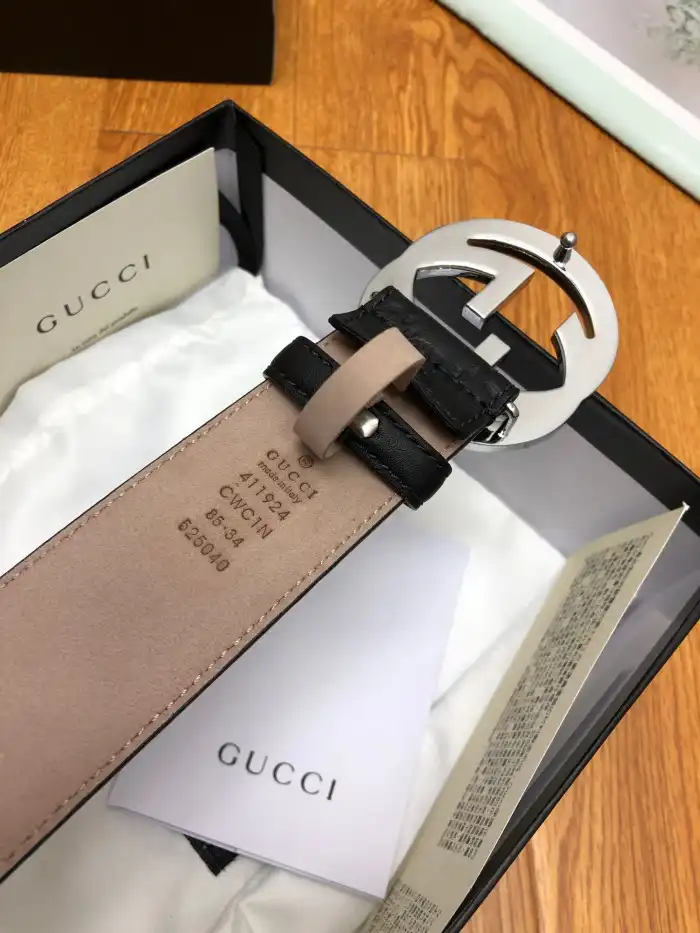 Rep LY GUCC Belt-4.0 CM