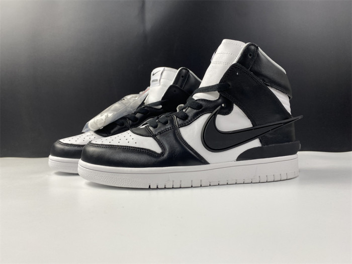 KICKWHO Nike Dunk High Ambush Black White CU7544-001