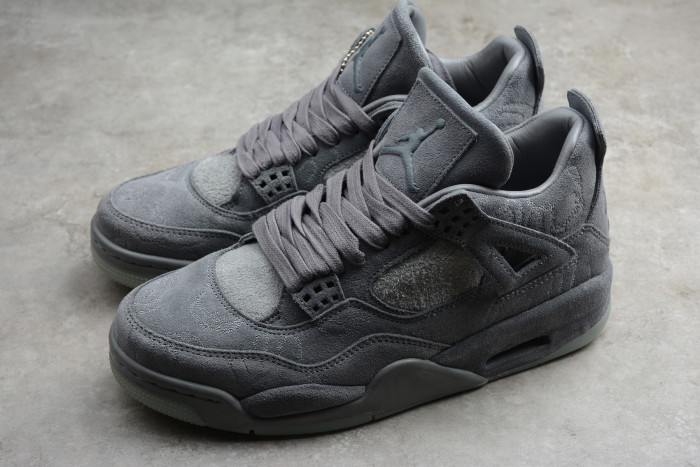 TB KAWS x Air Jordan 4 Cool Grey 930155-003