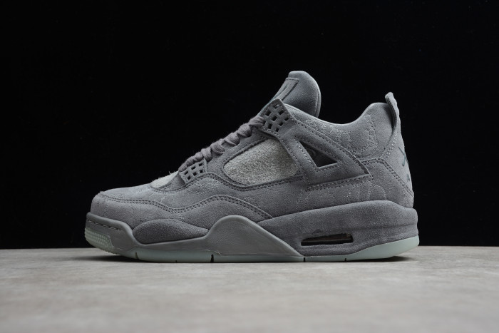 TB KAWS x Air Jordan 4 Cool Grey 930155-003