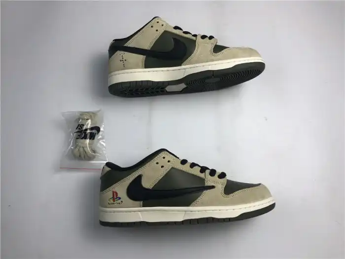 Reps LY NIKE DUNK LOW TRAVIS SCOTT X PLAYSTATION