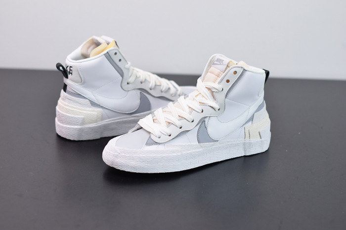 TB SACAI X NIKE BLAZER MID WHITE BV0072-100