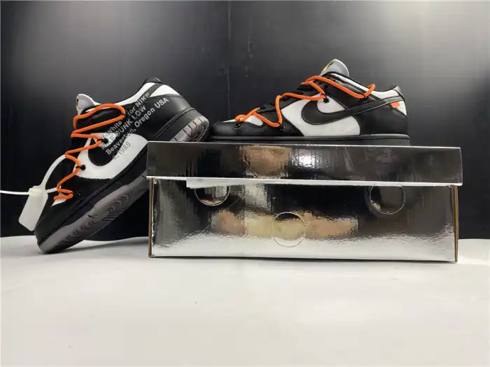 Rep LY OFF-WHITE X NIKE DUNK LOW CT0856 -001