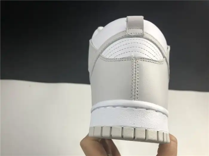 Reps LY Nike Dunk High Retro White Vast Grey (2021) DD1399-100