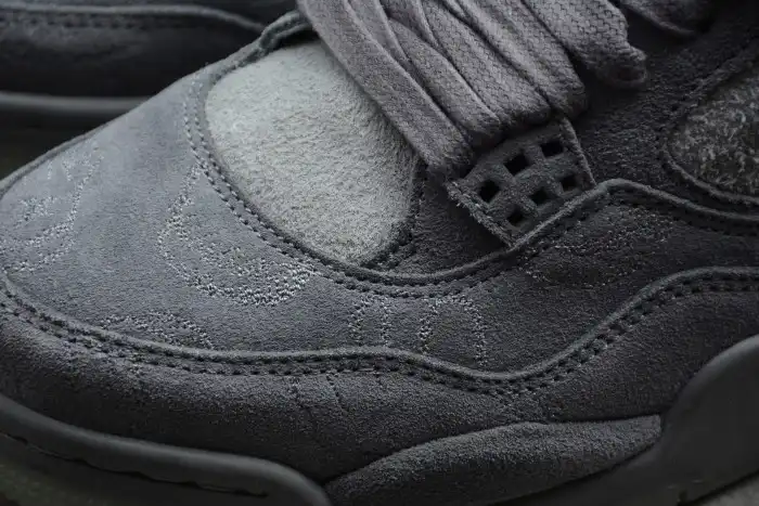 Bmlin KAWS x Air Jordan 4 Cool Grey 930155-003