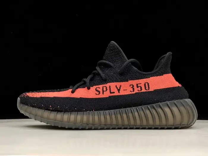 Bmlin Adidas Yeezy Boost 350 V2 Core Black Red BY9612