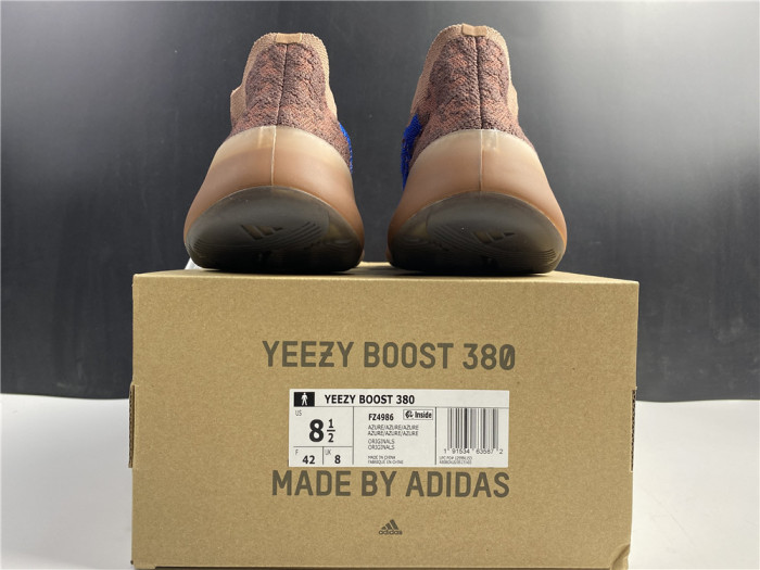 TB ADIDAS YEEZY BOOST 380 AZURE FZ4986