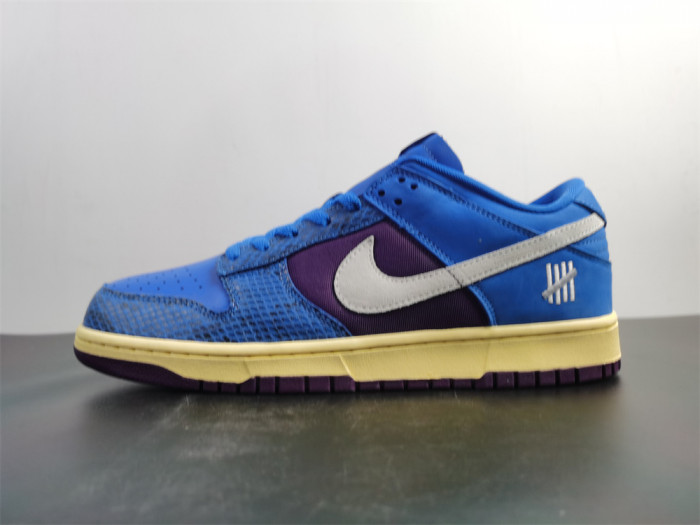 TB Nike Dunk Low UNDEFEATED Dunk vs. AF1 DH6508-400