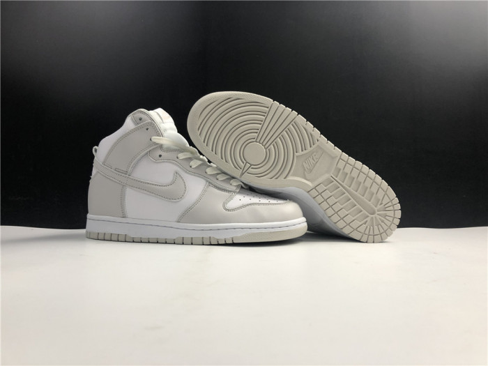 KICKWHO Nike Dunk High Retro White Vast Grey (2021) DD1399-100