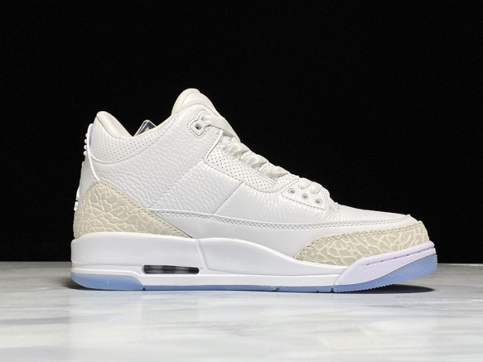 KICKWHO Air Jordan 3 Retro Triple White 136064-111