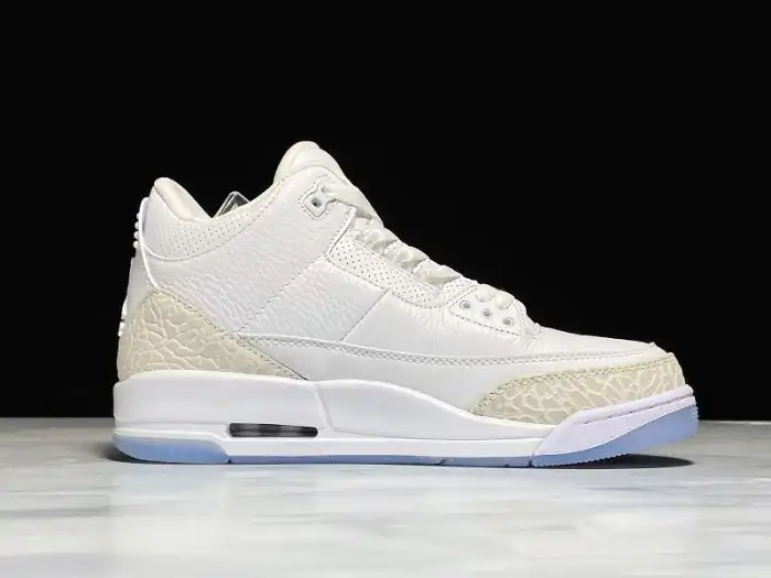 Affordable Air Jordan 3 Retro Triple White 136064-111